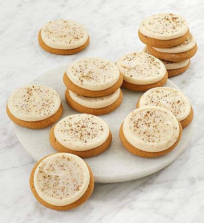 Frosted Pumpkin Spice Latte Cookie Flavor Box